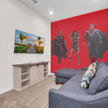 New Spacious And Themed 5 Bedroom Home Minutes From Disney And Waterparks! Orlando Eksteriør billede
