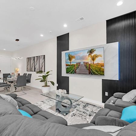 New Spacious And Themed 5 Bedroom Home Minutes From Disney And Waterparks! Orlando Eksteriør billede