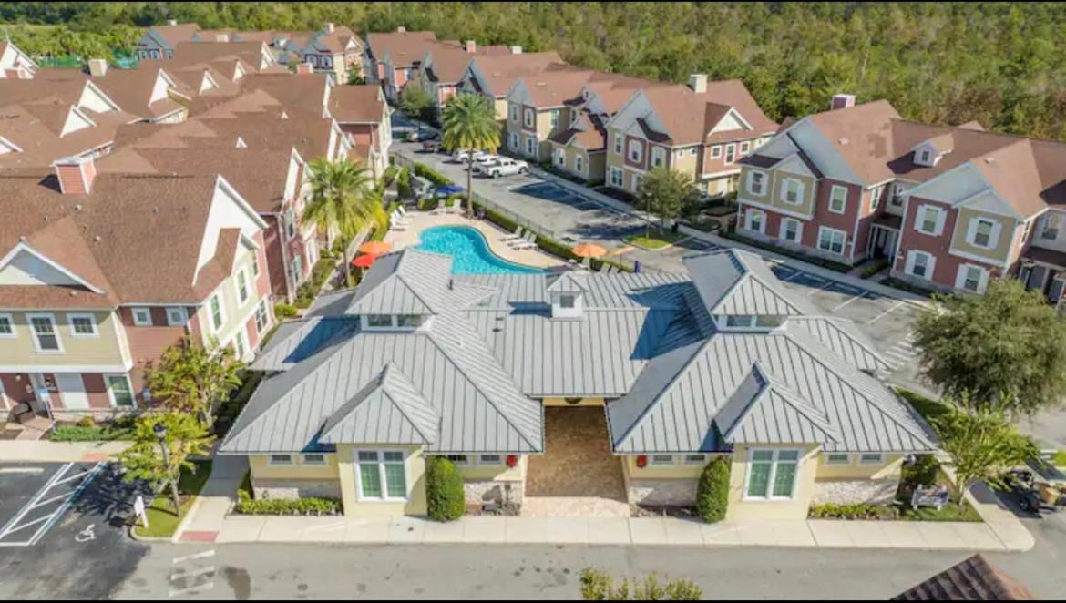 New Spacious And Themed 5 Bedroom Home Minutes From Disney And Waterparks! Orlando Eksteriør billede