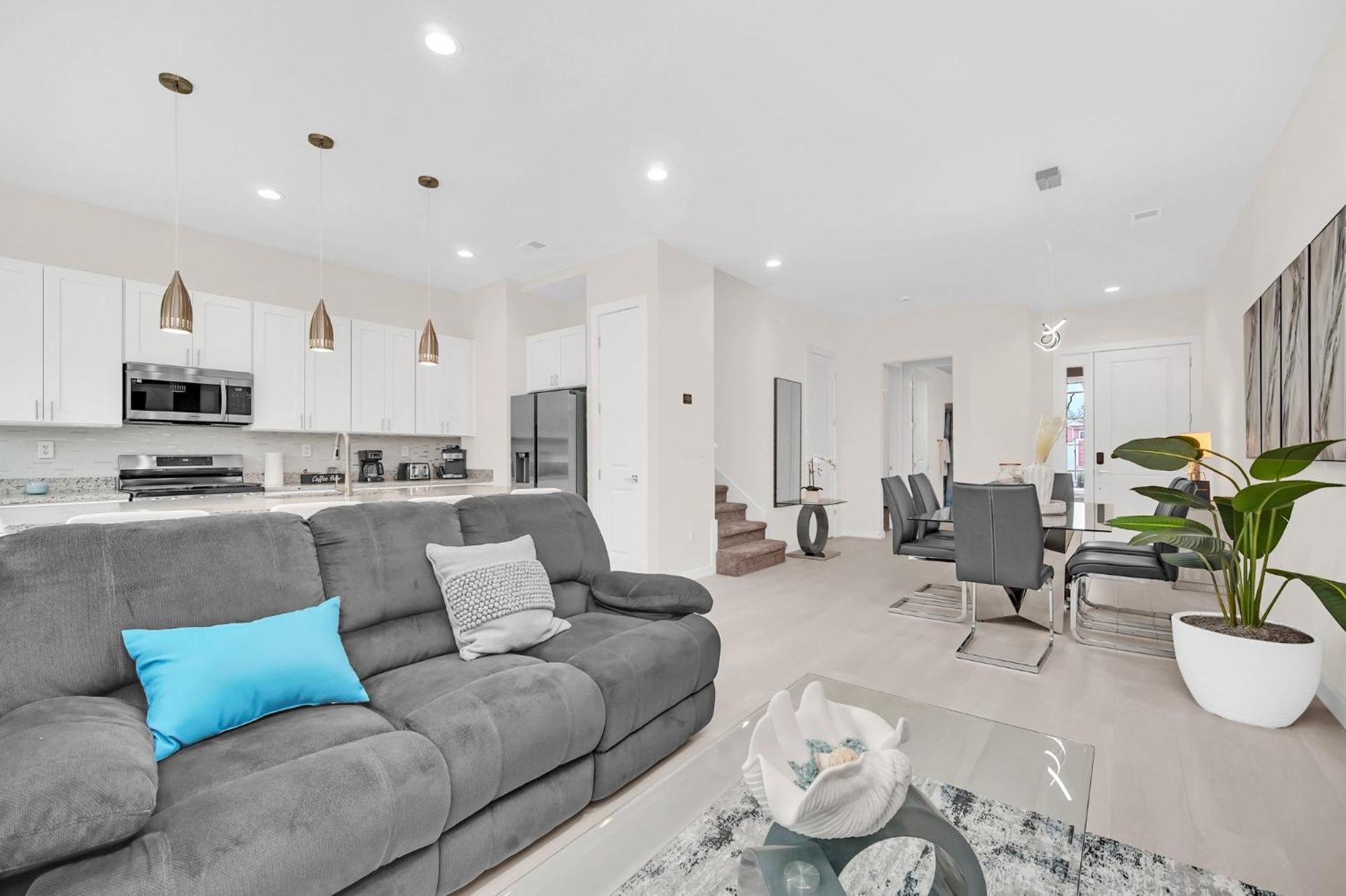 New Spacious And Themed 5 Bedroom Home Minutes From Disney And Waterparks! Orlando Eksteriør billede