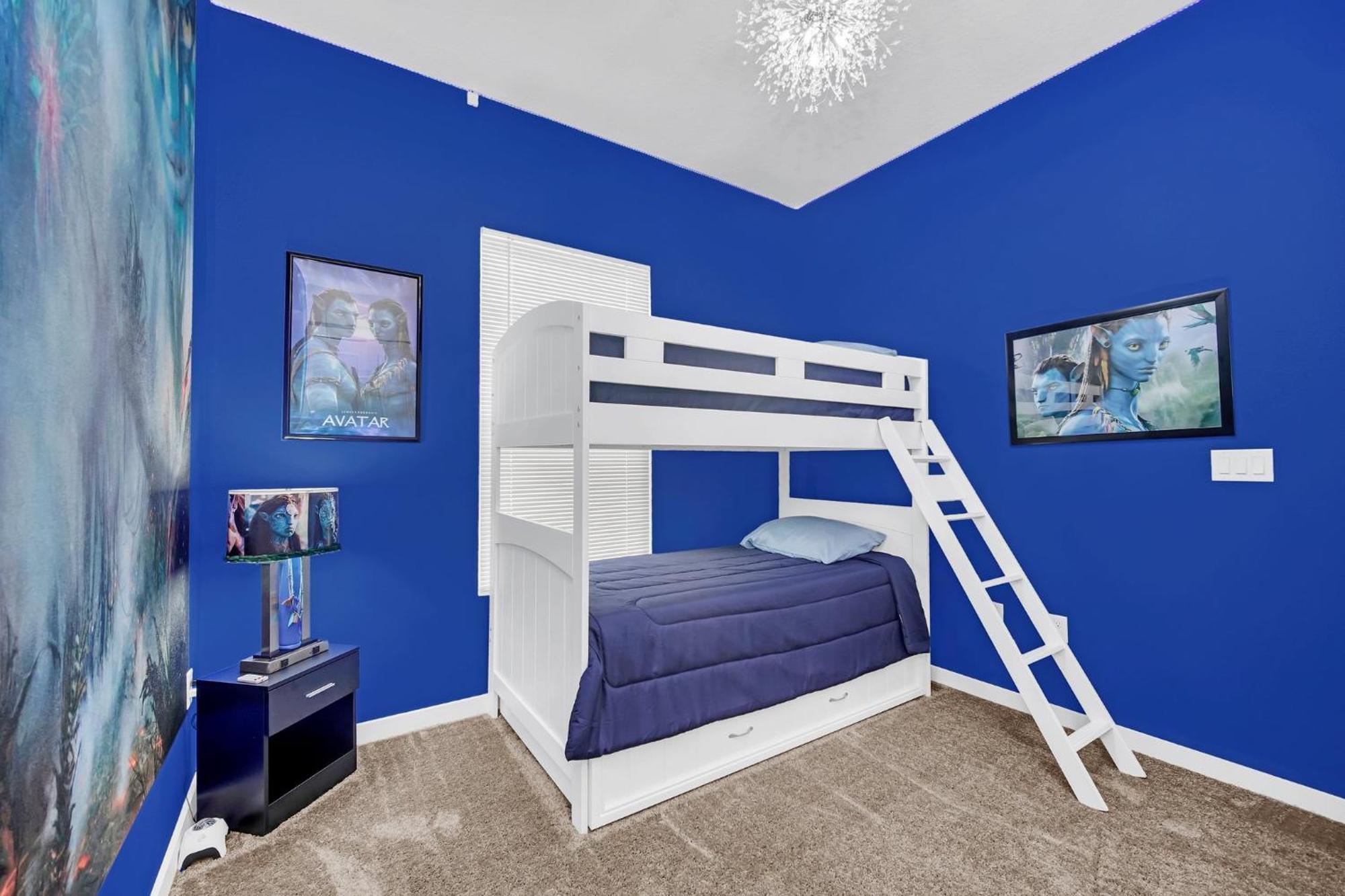 New Spacious And Themed 5 Bedroom Home Minutes From Disney And Waterparks! Orlando Eksteriør billede