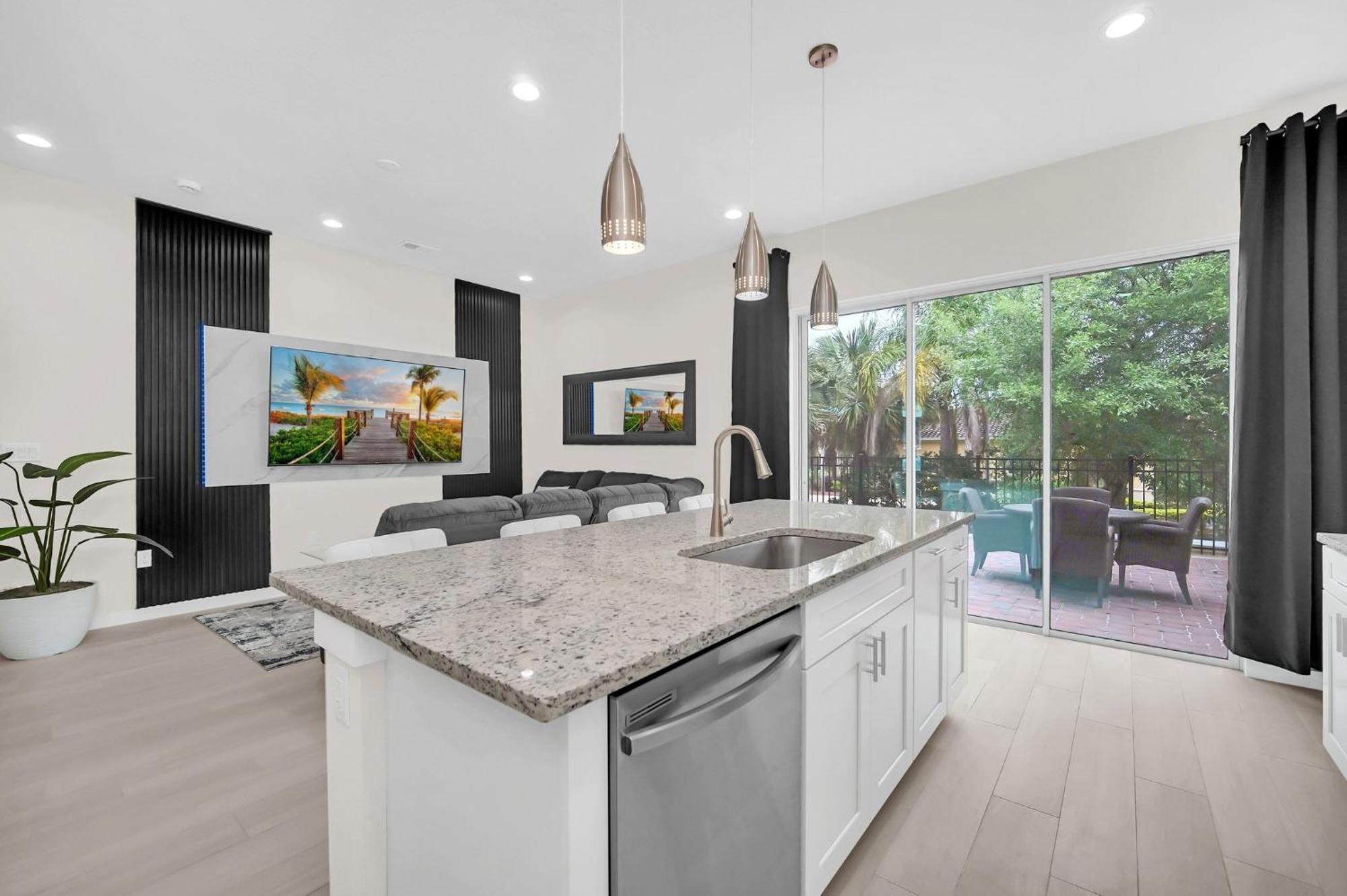 New Spacious And Themed 5 Bedroom Home Minutes From Disney And Waterparks! Orlando Eksteriør billede