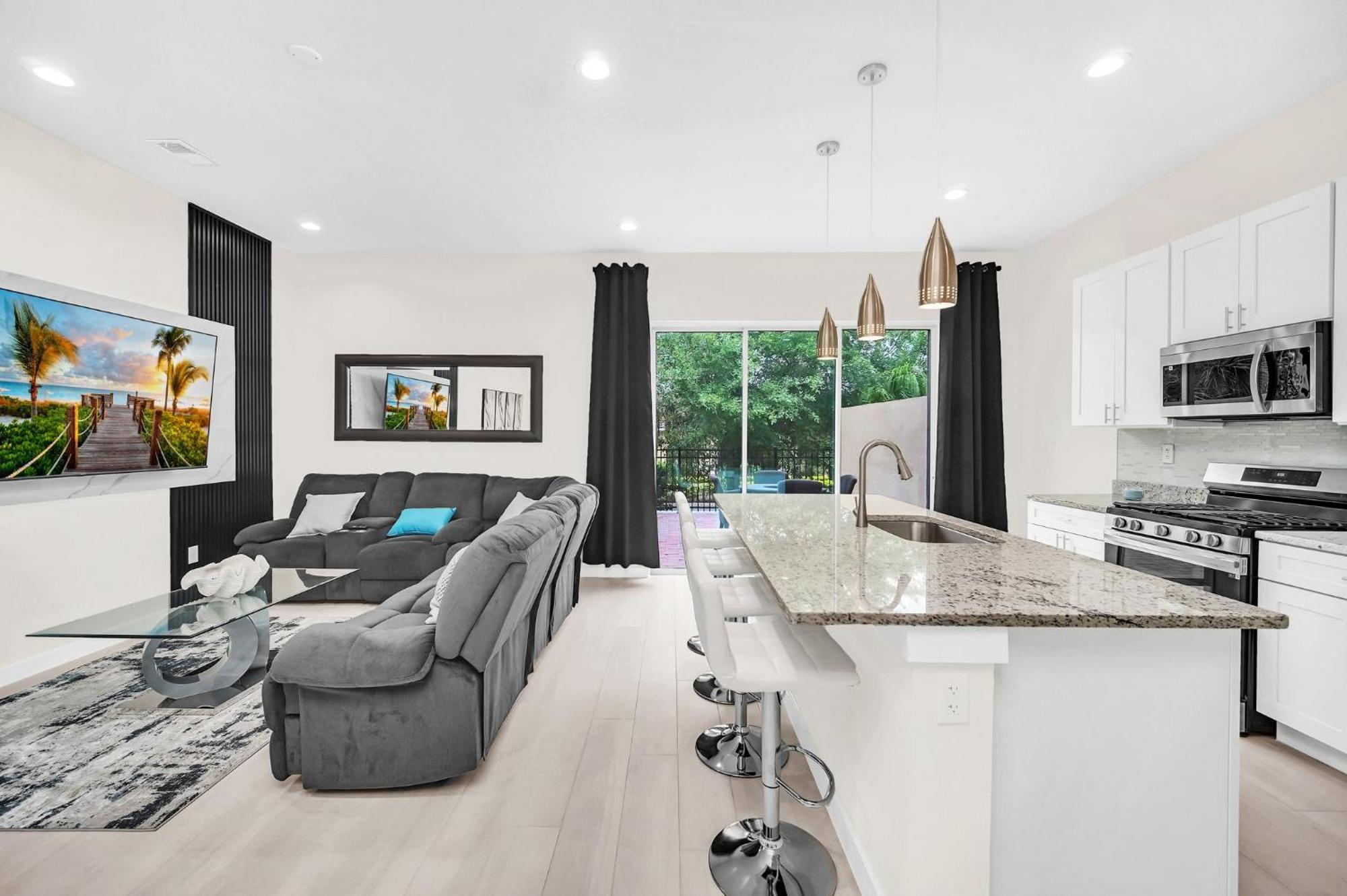 New Spacious And Themed 5 Bedroom Home Minutes From Disney And Waterparks! Orlando Eksteriør billede