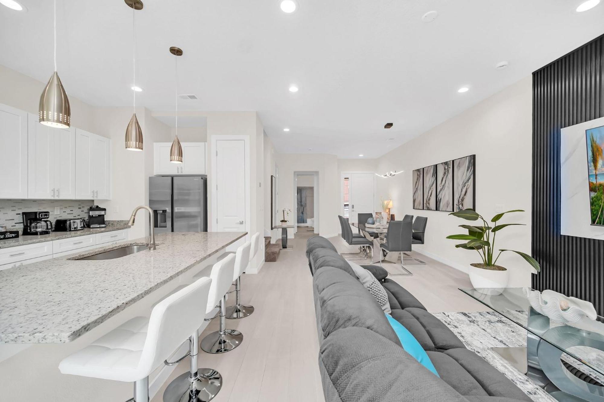 New Spacious And Themed 5 Bedroom Home Minutes From Disney And Waterparks! Orlando Eksteriør billede