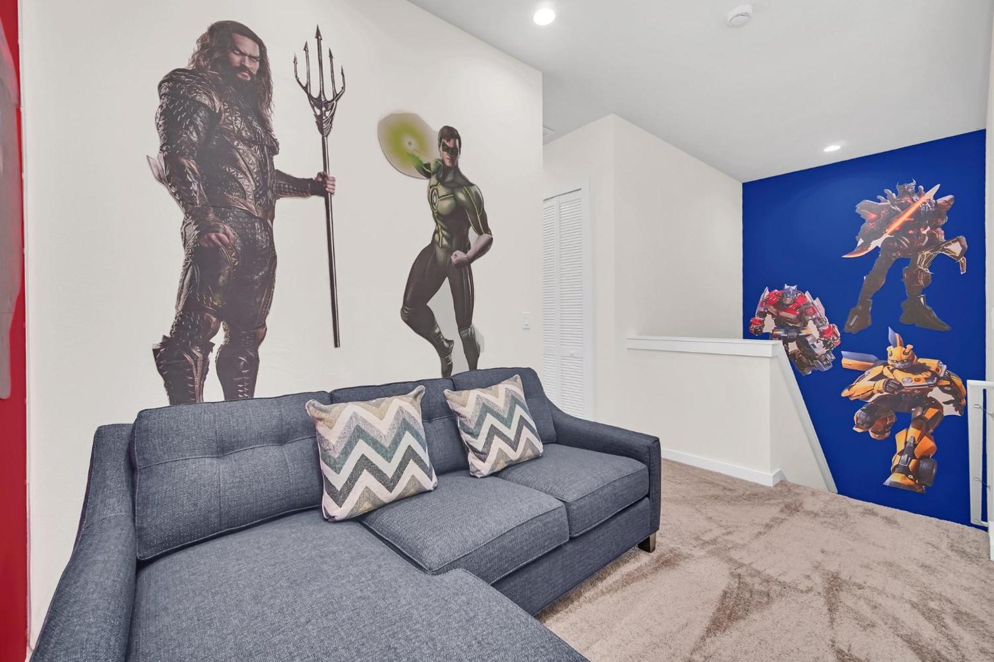 New Spacious And Themed 5 Bedroom Home Minutes From Disney And Waterparks! Orlando Eksteriør billede