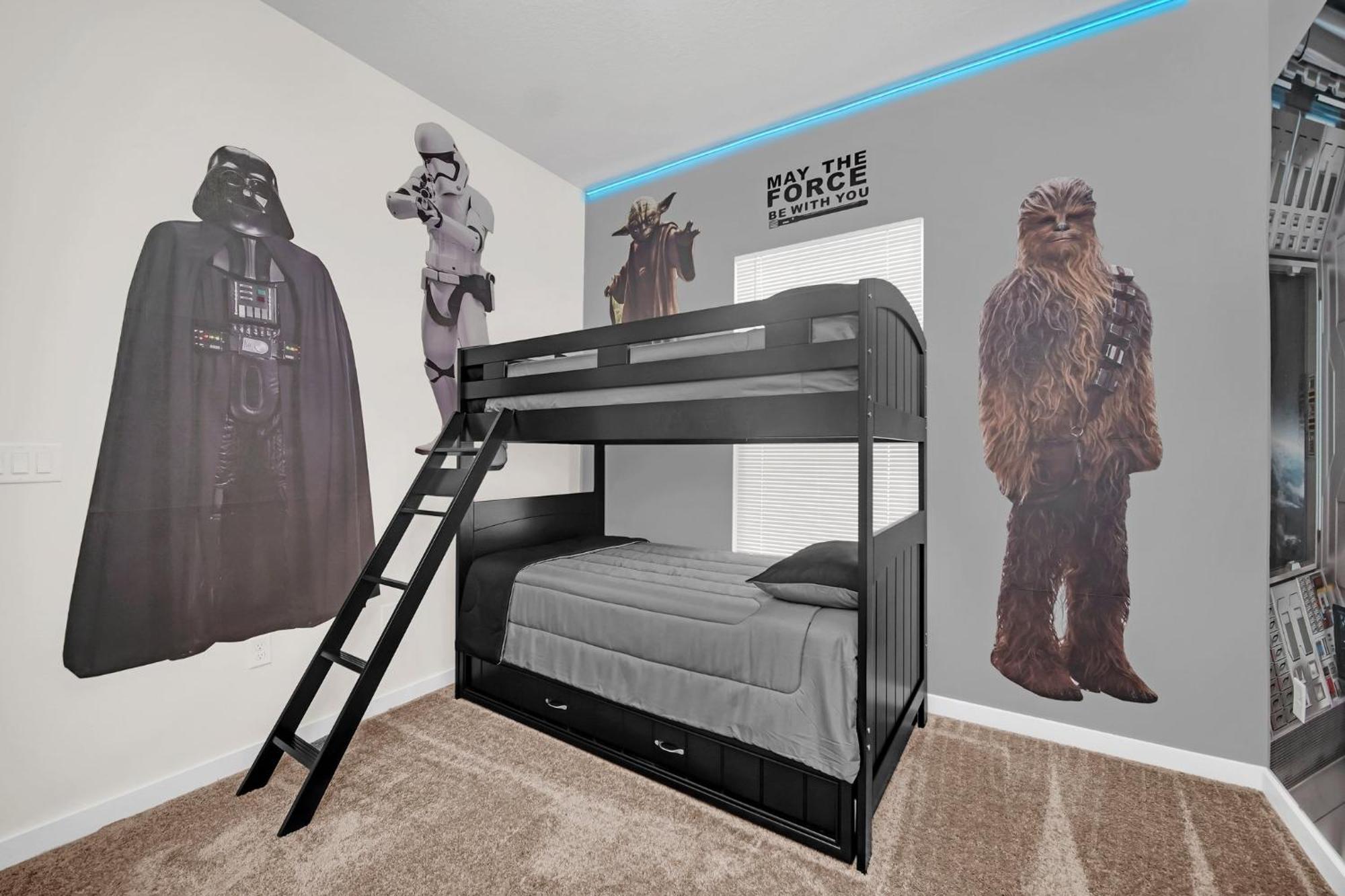 New Spacious And Themed 5 Bedroom Home Minutes From Disney And Waterparks! Orlando Eksteriør billede