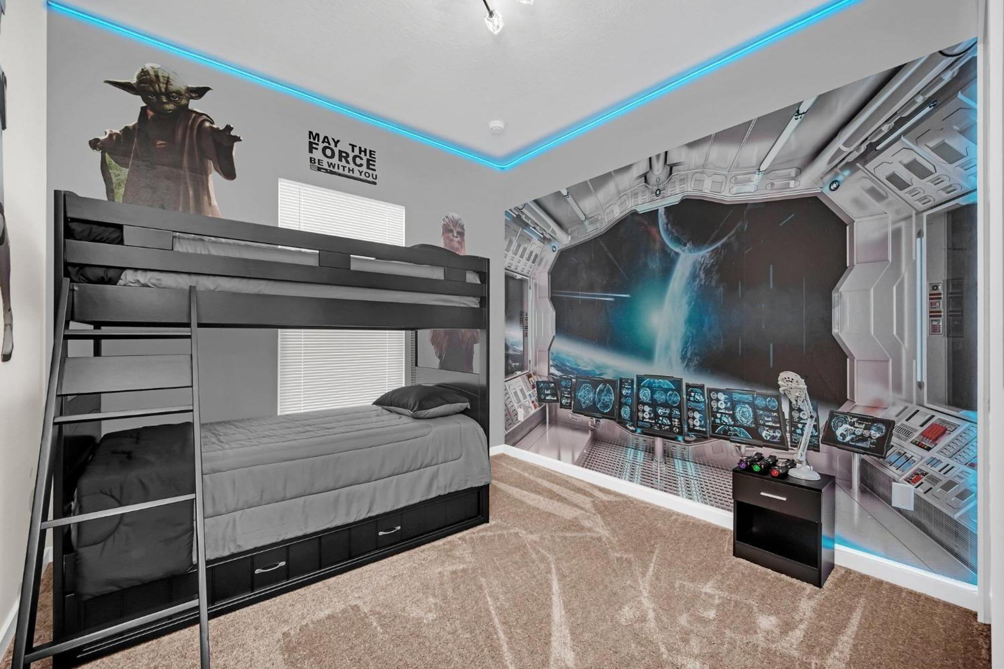 New Spacious And Themed 5 Bedroom Home Minutes From Disney And Waterparks! Orlando Eksteriør billede